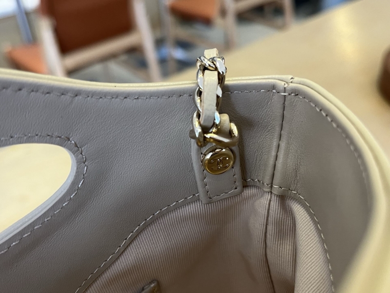 Ch**el top handle bags